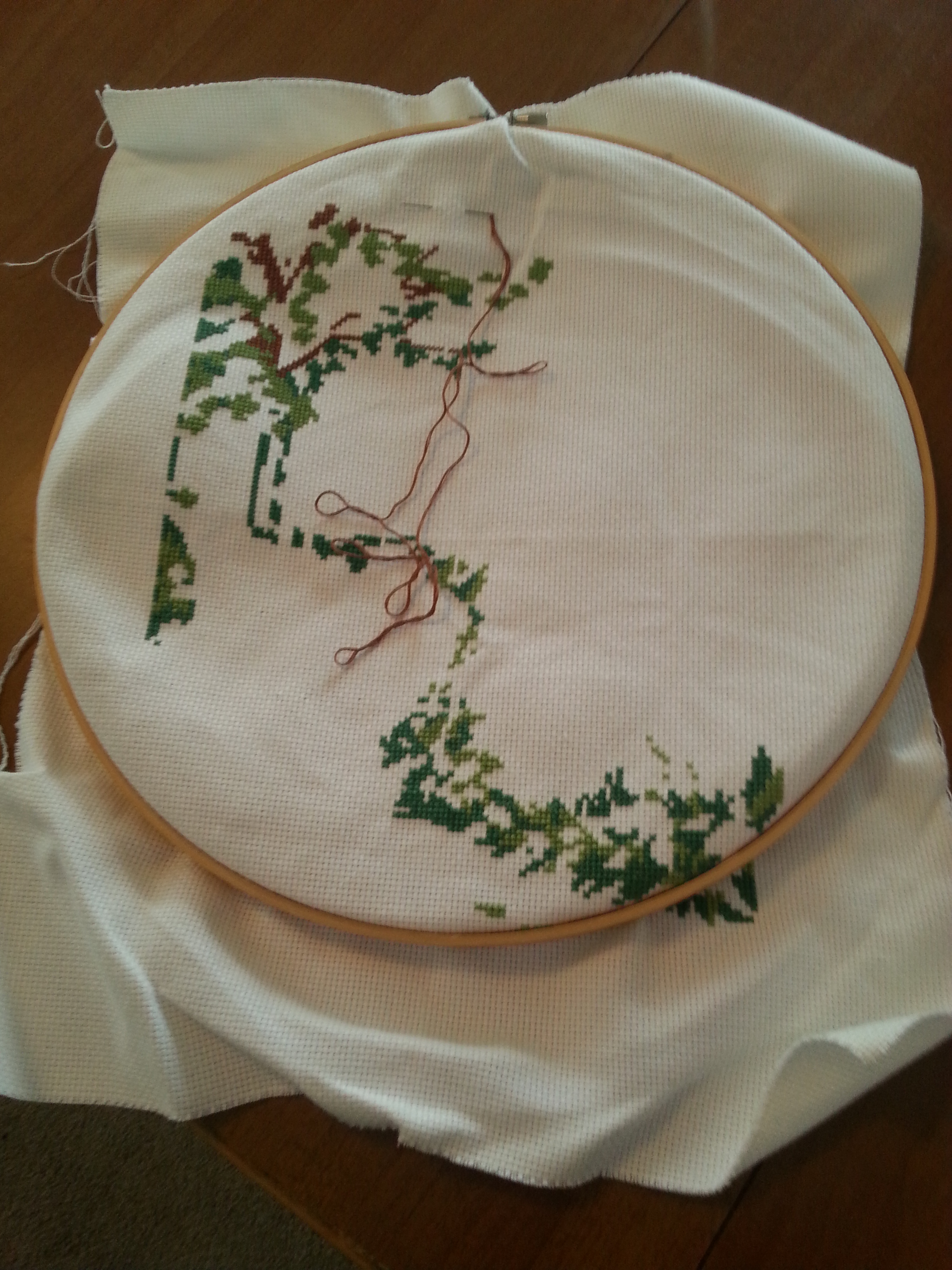 cross stitch front